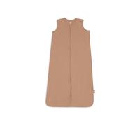 Jollein Jersey Baby Sleeping Bag - 110cm - Little Waffle - Light Terra - 95% Cotton 5% Elastane - 0.5 TOG - Summer Baby Sleeping Bag - OEKO-TEX Certified