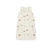 Jollein Jersey Baby Sleeping Bag - 90cm - Miffy Family Farm - 100% Cotton - 0.5 TOG - Summer Baby Sleeping Bag - With Zip - OEKO-TEX Certified