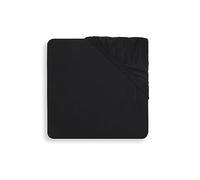 Jollein Jersey Fitted Sheet, 60 x 120 cm, Black