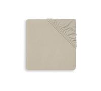 Jollein Jersey Fitted Sheet 60 x 120 cm Nougat