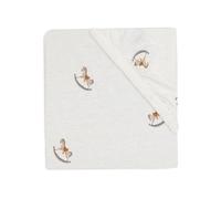 Jollein Jersey Fitted Sheet for Children's Bed Nostalgic Ride 60 x 120 cm 100% Cotton Oeko-Tex Certified