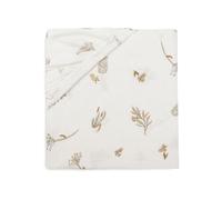 Jollein Jersey Fitted Sheet for Cradles Riverside 40/50 x 80/90 cm 100% Cotton Fitted Sheet Oeko-Tex Certified