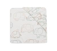 Jollein Jersey Fitted Sheet - For Junior Bed - Milky Coffee/Ivory - 2-Pack - 70/75x140/150cm