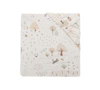 Jollein Jersey Fitted Sheet - For Junior Bed - Milky Coffee/Ivory - 2-Pack - 70/75x140/150cm