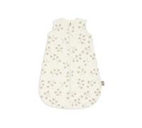 Jollein Jersey Newborn Sleeping Bag - 60cm - Leafy Dreams - 100% Cotton - 0.5 TOG - Summer Baby Sleeping Bag - With Zip - OEKO-TEX Certified