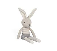 Jollein Joey 037-001-65366 Cuddly Toy Rabbit Boy 50 cm Grey
