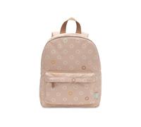 Jollein Kids Backpack - Flower - Children’s Backpack - Water Repellent & Lightweight - Kindergarten Backpack - Ideal for Daycare, Trips & Everyday Use - Adjustable Straps - With Bottle Pocket