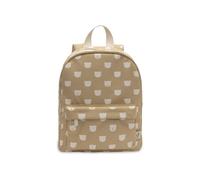 Jollein Kids Backpack - Teddy Bear - Children’s Backpack - Water Repellent & Lightweight - Kindergarten Backpack - Ideal for Daycare, Trips & Everyday Use - Adjustable Straps - With Bottle Pocket