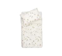 Jollein Kids Bedding - Tiny Park - 100x140cm - 100% Cotton - Oeko-TEX Certified - Kids Duvet Cover with Pillowcase - Bedding Set