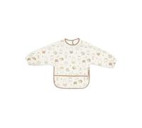 Jollein Long Sleeve Baby Bib - Miffy Family Farm - Waterproof Bib - With Velcro Closure - Baby Bib - Drool Bib - Easy to Clean & Machine Washable