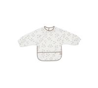 Jollein Lätzchen Mit Ärmeln Baby - Leafy Dreams - Lätzchen Wasserdicht - Mit Klettverschluss - Babylatz - Sabberlätzchen Baby