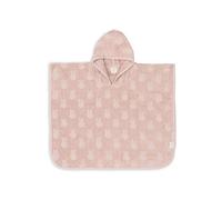 Jollein Miffy 533-550-67089 Bath Poncho/Beach Poncho Terry Cloth Pink, pink, 12 Months