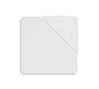 Jollein Molton 512-507-00001 Fitted Sheet 60 x 120 cm White