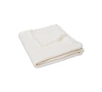 Jollein Muslin Fringe 521-557-66041 Children's Blanket 120 x 120 cm Ivory