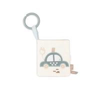 Jollein On The Go Fabric Activity Book, Multicoloured, One Size