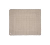 Jollein Play Mat for Baby - Box Teddy - Warm Sand - Playpen Mat - 75x95 cm - Oeko-TEX Certified - Cuddly Soft - Baby Play Mat