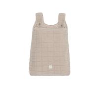 Jollein Playpen Storage Bag - Box Teddy - Warm Sand - Soft Toy Storage - Crib Organizer - Toy Bag - 65x42x3 cm