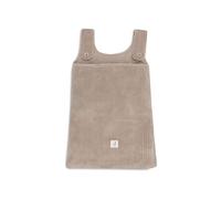 Jollein Playpen Storage Bag - Cloudy Rib - Milky Coffee - Soft Toy Storage - Crib Organizer - Toy Bag - 65x42x10 cm