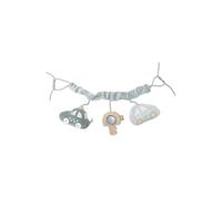 Jollein Pram Chain Baby - On The Go - for Hanging - Pram Toy - 100% Polyester - 60 x 20 x 4 cm