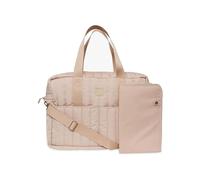 Jollein Puffed Moss Changing Bag Biscuit Water-Repellent Pushchair Bag Multifunctional Light Brown