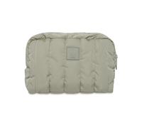 Jollein Puffed Nappy Bag - Olive Green - Nappy Case - Cosmetic Bag - Organiser - Olive Green, Olive Green, 21x9x14,5 cm, Puffed Nappy Bag/Cosmetic Bag/Organiser