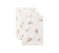 Jollein Riverside Baby Wash Cloth, Pack of 3, 15 x 20 cm, 100% Cotton, Wash Mitt Baby, Oeko-Tex Certified