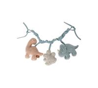 Jollein Roarsome Stroller Chain - Dinos - Stroller Toys - Baby Seat Toys - Stroller Accessories