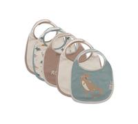 Jollein Roarsome Waterproof Bibs Pack of 5