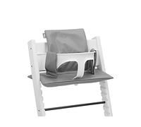 Jollein Seat Reducer with Growing Chair Cushion Set Storm Grey