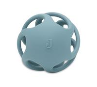 Jollein Silicone Ball for Babies, Teething Toy, BPA-Free, Diameter 9.5 cm, Sea Green