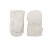 Jollein Stroller Hand Muff - Teddy - Soft & Warm - Fleece Lining - Universal Size - Easy Attachment with Velcro - Perfect for Cold Days - Stroller Accessory - Washable