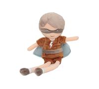 Jollein Superhero Dave Rag Doll Cuddly Doll 100% Polyester 32 x 10 x 6 cm Cuddly Toy Superhero