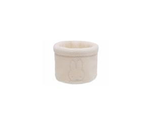 Jollein Teddy Miffy 14 x 18 cm Cotton and Polyester Care Basket, Natural