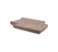 Jollein Terry Changing Mat Cover - Milky Coffee - 2-Pack - 50x70cm - 85% Cotton, 15% Polyester - Oeko-TEX Certified - Changing Pad Cover