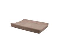 Jollein Terry Changing Mat Cover - Milky Coffee - 50x70cm - 85% Cotton, 15% Polyester - Oeko-TEX Certified - Changing Pad Cover