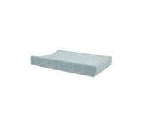 Jollein Terry Changing Mat Cover - Sea Green/Biscuit - 2-Pack - 50x70cm - 85% Cotton, 15% Polyester - Oeko-TEX Certified - Changing Pad Cover