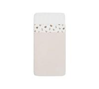 Jollein Toddler Bed Sheet - Miffy and Friends - 120x150cm - 100% Cotton - Flat Sheet Without Elastic - OEKO-TEX Certified