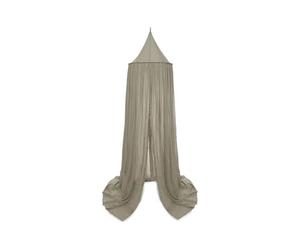 Jollein Vintage Olive Green Canopy - Height 245 cm - Canopy for Cot Bed - Olive Green