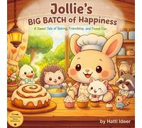 Jollie’s Big Batch of Happiness: A Sweet Growth Mindset Story about Friendship, Teamwork, Kindness, and the Joy of Baking