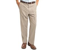 Jolliman Men’s Smart Casual Work Easy Care Light Weight Trouser Pants for Travelling, Holiday, Outdoor Activities Waist Sizes from 32" to 60" Beige