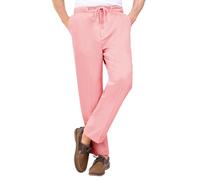 Jolliman Mens Flexi-Waist Trousers with Drawstring & Button Fastening, Half Elasticated Back, Comfort Fit Casual Pants, Sizes 32"-60" Waist