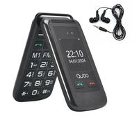 Jolliman Senior Flip Phone | Big Button 4G Mobile for Elderly | 2.4" Display, Dual SIM, SOS Emergency Call, Speed Dial, Long Battery | Simple Basic Phone for Older People | UK Charger Included