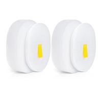 Jollsung 2Pack IP3251 Foam & Felt Vacuum Filters for Shark PowerDetect Cordless Upright Cleaner IP3251, IP3253, IP1251