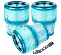 Jollsung 3 Pack Gen5detect Replacement HEPA Filters for Dyson Gen5detect Absolute Vacuum Cleaner Gen 5 Detect, Replace Parts 972352-01