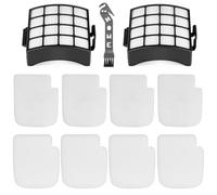 Jollsung AZ3000UKT Filter Replacement for Shark Stratos Vacuum Cleaner | 2 Anti Allergen Filters and 4 Foam & 4 Felt AZ3000UKT Powered Lift Away Filters