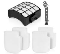 Jollsung AZ3000UKT Replacement Filters for Shark Stratos Lift Away Vacuum | 1 Anti Allergen HEPA Filter and 2 Foam & Felt Filters Spare Kit