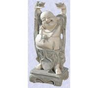 jolly Asian buddha statue home garden hotei sculpture (the digital angel)