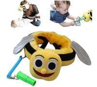 Jolly Babies Baby Toys Multi-Sensory Nappy Changing Helper, Newborn Christmas Stocking Filler Toy, Squeaky Bumblebee, 1st Birthday Present, Mum Dad Parent Survival Kt