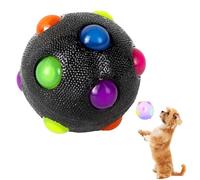Jolly Ball Dog Toy - Stretchy & Sturdy Design, Soft & Safe , Construction, Fun Rolling Motion | Dog Training Toy, Chubby Exercise