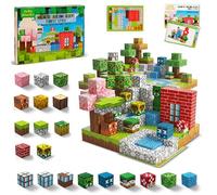 Jolly Blocks Magnetic Blocks, 101PCS Magnetic Building Blocks, Constructions Toys for Boys & Girls Age 3 4 5 6 7 8 9 10 STEM Montessori Stacking Toy, Sensory Brithdays for Toddlers